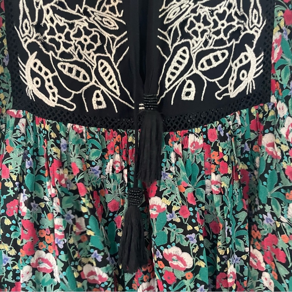 Anthropologie Ottava Peasant Dress size S - Picture 4 of 9